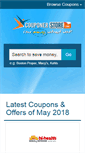 Mobile Screenshot of couponerstore.com